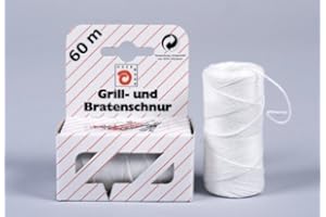 WIHEDÜ Grill u.Bratenschnur n-w 60m