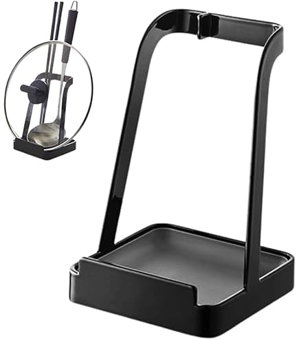 Supporto Per Cucchiaio E Coperchio HELPY - Ripiano Igienico Per Cucina, Con Porta Tablet Integrato - Foto 3