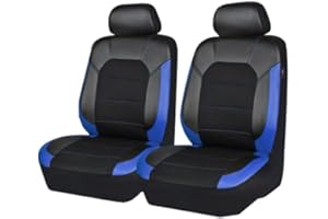 GTFRFD Asientos Fundas Asientos Coche Cuero, para Dacia Sandero 3 / Sandero Stepway 3 III 2021-2023 2024 Impermeables Juegos De Cubreasientos Interior Accesorios,B