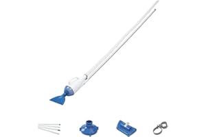 Bestway Aspiratore per piscina a pompa Flowclear, AquaCrawl, per piscine fino a 224 cm, 1058212xxx