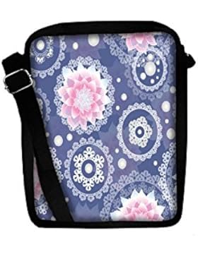 Snoogg , Damen Umhängetasche mehrfarbig multi