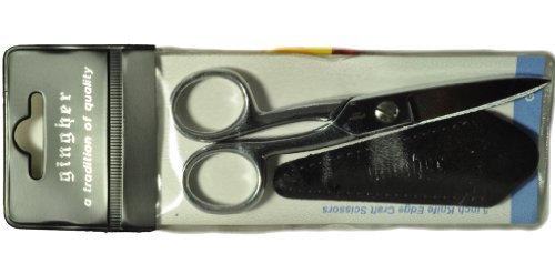 Gingher5 Inches Knife Edge Craft Scissors