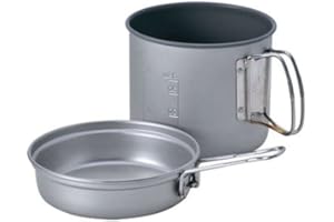 Snow Peak Trek 1400 Aluminium Cooking System