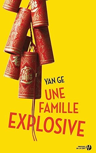couverture de : Une famille explosive