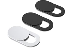 lululeague Webcam Abdeckung, Cover Kamera Laptop, 0.027 Ultra dünne Web Kamera Abdeckung für Computer Laptop, MacBook Pro, Smartphone, PC, Handyzubehör -Schutz Ihrer Privatsphäre Online