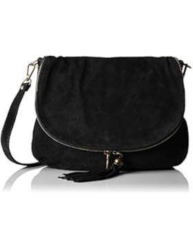 Chicca Borse Damen 80057 Umhängetasche, 30x20x3 cm