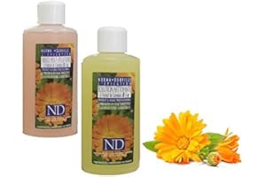 SOLUTION NETTOYANTE + HUILE POST EPILATOIRE A L'EXTRAIT DE CALENDULA NORMA DURVILLE