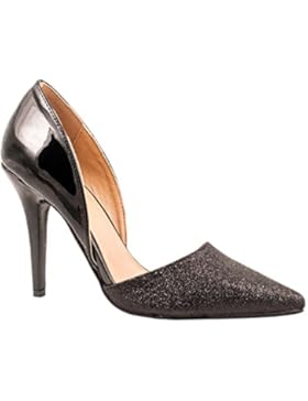 Elara Damen Pumps | Spitze Stiletto High Heels | Moderne Pumps