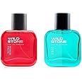 Wild Stone Edge and Ultra Sensual Perfume Combo for Men 30ml (Pack of 2)