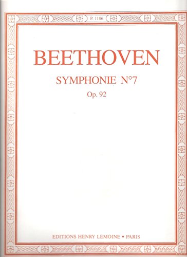 7 ème SYMPHONIE Transcrite pour le Piano par Charles-René