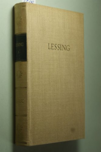 Lessings Werke in fünf Bänden - 3. Band: Rezesionen. Kritische Briefe.Vorreden. Briefe, die neueste Literatur betreffend. Laokoon, Briefe antiquarischen Inhalts