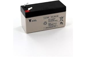 YUCEL ETANCHE Yucel - Batterie Plomb Yuasa YUCEL 12V 1.2A Y1.2-12 - Y1.2-12