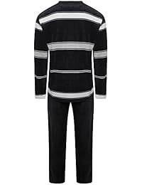 Pijama para hombre, forro abrigado