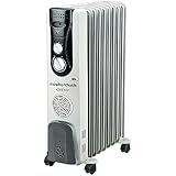 Morphy Richards OFR 09F 2400-Watt Oil Filled Radiator (Grey)