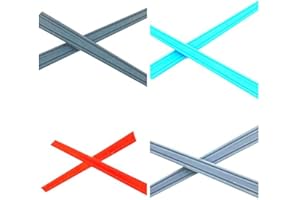 NicelyFit Replacement Temple Ear Socks for Oakley Crosslink Pitch OX8037 OX8041 OX8111 OX3226 Eye Glass Frame