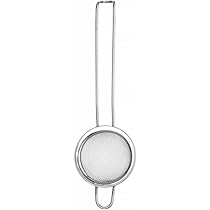Cocktail Strainer Julep voor het zeven van ijs, fruit en kruiden