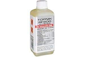 TERMOPASTY Soldering Flux Liquid 100ml Oiler- SMD/RMA No Clean,Reflow, Rework, Reball rf800