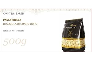 RASPADA CAVATELLI BARESI PASTA FRESCA DI SEMOLA DI GRANO DURO Conf. 4 x 500 gr Offerta € 9,90