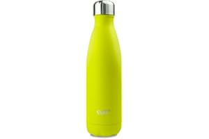 WD Lifestyle- Bottiglia Termica Acciaio Inox 500 ml - 24 Ore Freddo - 12 Ore Caldo