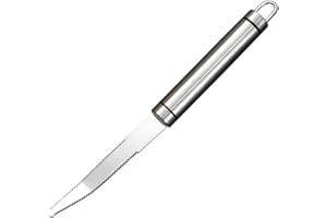 KENANLAN Cuchillo de pomelo de acero inoxidable, cortador de pomelo naranja, pelador de cítricos, cortador de frutas domésticas, herramientas de cocina