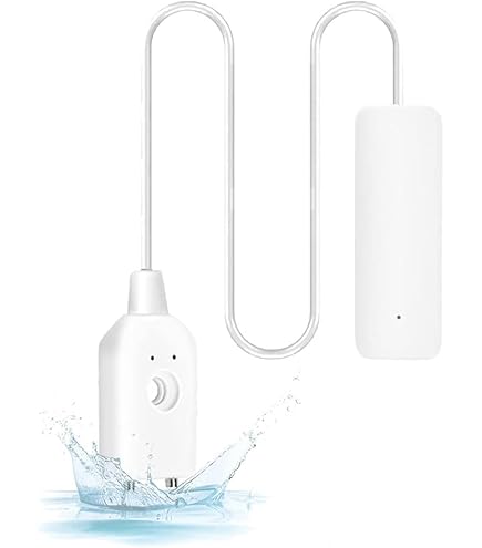 Sensor Inteligente De Fugas De Agua Plmvhpb - Compatible Con Tuyasmart Y Smart Life, Alerta WiFi A Tu Móvil