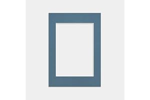 PROCUT GLOBAL LTD Procut Global A2 Pompadour Picture Mounts to Fit A3 Photo Frames- Photo Mounts for Frames - Stylish & Durable Mount Board Card for Home Decor