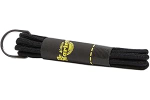 Dr. Martens 120CM Round Lace 6I-EA, Black