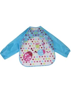 Longra Baby Kleinkind Kinder Jungen Mädchen Lätzchen Langarm Wasserdichte Fütterung Kunst Schürze Lätzchen Kittel