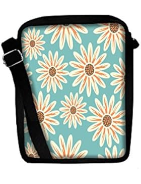 Snoogg , Damen Umhängetasche mehrfarbig multi