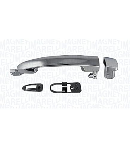 Derb Maniglia Apriporta Interna Anteriore Destra Per Kia Carnival (2001-2006) - Cromata - 4