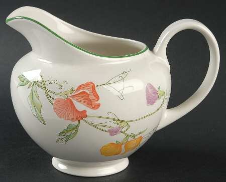 SUMMER DELIGHT JOHNSON BROS TEA CREAMER NEW O.35L