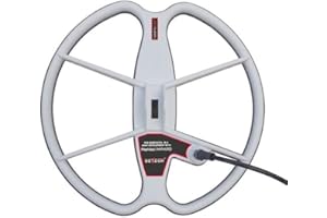 EMPOTEC Placa DETECH Ultimate para Nokta Makro Simplex de 15" Gran profontidad de investigación y detección, bobina de 15 pulgadas 38 cm para detector de metales