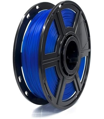 3D-Drucker, Material Und Deutschsprachiger Support - Flashforge A-PLA Indoor Transparent Blau 1