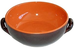 CERAMICHE BENEGIAMO BENEGIAMO CASSERUOLA tegame Familia Senza Coperchio Terracotta 18cm