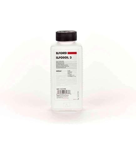 Sviluppatore Fotografico Ilford PQ Universal 500ml - Liquido Per Bianco E Nero | Per Pellicole E Stampa