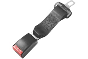 GAWECREA Car Interior Belt Extender Accessories 24CM,Car Seat Parts Universal,Suitable for Most Different Automobiles