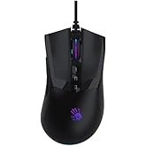 ماوس Bloody W90 MAX S.Black 10,000 CPI Optical RGB-Ultra Core 3&4 Active Gamer (Player)، أسود