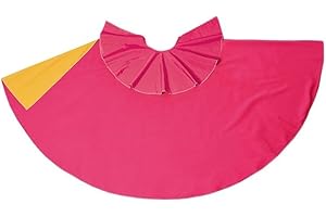 DISBACANAL Capote de torero bicolor adulto