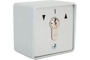 GEBA .contacteur à clé saillie montée/descente