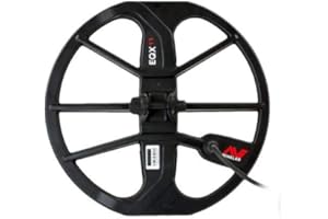 SPACE-SHOP - MINELAB METAL DETECTOR Piastra per Minelab Equinox 600 800 Metal Detector EQX 11 DD Cercametalli