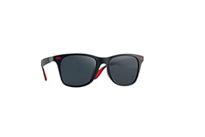 AukCherie Gafas de sol polarizadas Hombre Mujer/Deportes Gafas reflectantes con verano Deportes al aire libre Conducción Pesca Montañismo Gafas de sol Hombres