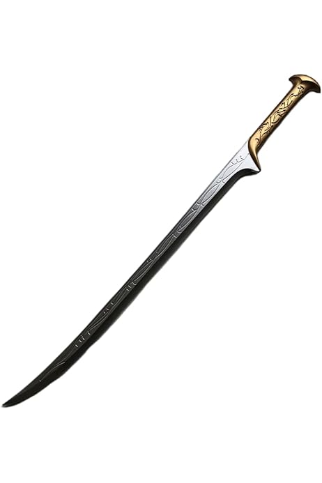 Damdos 57" Frieren Staff Cosplay Sword - PU Foam Role Play Prop For Halloween & LARP