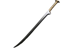 damdos Halloween Prop 37.5" Cosplay Sword for Elvens Foam Legolas Weapon Birthdays Gifts