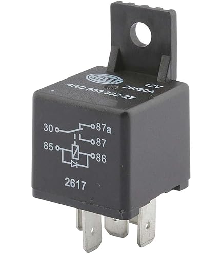 Spina Per Rimorchio HELLA 12V 7 Poli - Argento, Lunghezza 94 Mm, Confezione Da 25 Pezzi - Foto 4