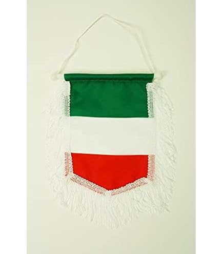 Mini-Fahne Oman – Ca. 15x10 Cm, Beidseitig Bedruckt, Aus Polyester