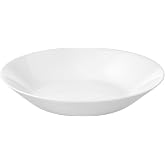 OFTAST Derin tabak, beyaz, 20 cm