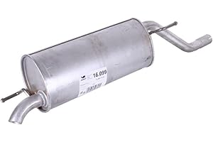 LUPSTY ASMET Silenziatore posteriore 16.099 per FIAT GRANDE PUNTO (199) PUNTO EVO (199)