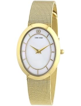 Danish Design Damen-Armbanduhr XS Analog Quarz Edelstahl beschichtet 3320167