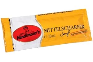 Händlmaier Mittelscharfer Senf 200 Stück - 1 X 200 Stück