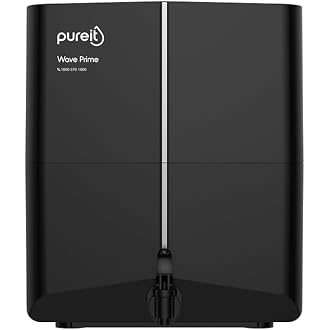 Pureit Wave Prime Water Purifier for Home (Black) | 7L Storage